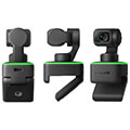 insta360 link ptz 4k webcam 1 2 sensor ai tracking gesture control hdr noise canceling mic extra photo 2