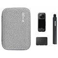 insta360 x series carry case keep your camera plus its essentials safe fits camera spare battery extra photo 2