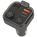 blow transmiter fm bluetooth 51 qc30 extra photo 1