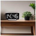 greenblue digital clock wth alarm greenblue gb383 extra photo 6