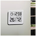 greenblue thermometer with clock function white gb384w extra photo 4