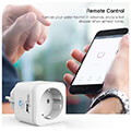 greenblue remote wifi controlled socket greenblue gb720f extra photo 5