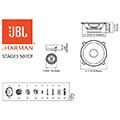 jbl stage3 507cf 525 130mm 135w extra photo 7