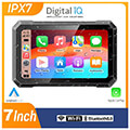 digital iq pna 7000 cpaa 7 motorcycle navigator extra photo 1