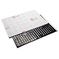 silent coat 2mm mat volume black antikradasmiko fyllo aytokinitoy 375x250mm extra photo 1
