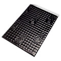 silent coat 2mm mat volume black antikradasmiko fyllo aytokinitoy 375x250mm extra photo 2