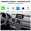 digital iq ad 213 cpaa carplay android auto box for audi a6l a7 mod 2016 2018 with mmi 3g extra photo 2