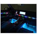 diq ambient crt 64 black universal thin light black strip ambient light 18 lights with 64 colours extra photo 1