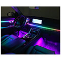 diq ambient crt 64 black universal thin light black strip ambient light 18 lights with 64 colours extra photo 2