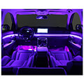 diq ambient crt 64 black universal thin light black strip ambient light 18 lights with 64 colours extra photo 5