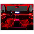 diq ambient crt 64 black universal thin light black strip ambient light 18 lights with 64 colours extra photo 6