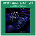 diq ambient full kit benz glc x253 mod2015 2018 digital iq ambient light for mercedes glc 33 lights extra photo 1