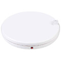 puluz rotating display stand with power socket 45 cm white extra photo 2