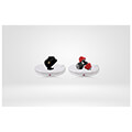 puluz rotating display stand with power socket 45 cm white extra photo 4