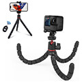 puluz tripod flexible holder with remote control for slr cameras gopro cellphone extra photo 2 puluz tripod flexible holder with remote control for slr cameras gopro cellphone extra photo 2