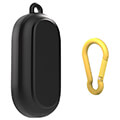 puluz protective magnetic frame for insta360 go 3 with carabiner extra photo 1