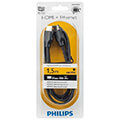 philips swv2401h 10grs epixrysomeno kalodio hdmi high speed 4k me ethernet arseniko se arseniko 15 extra photo 1