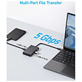 anker usb hub 332 5 in 1 extra photo 2