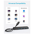 anker usb data hub 4 extra photo 5