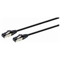 s ftp cat 8 lszh patch cord black 025 m extra photo 1