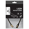 s ftp cat 8 lszh patch cord black 05 m extra photo 2