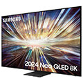 tv samsung qe85qn800dtxxh 85 neo qled 8k smart wifi model 2024 extra photo 2