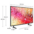 tv samsung ue43du7172uxxh 43 led 4k uhd smart wifi model 2024 extra photo 2