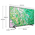 tv samsung ue55du8072uxxh 55 led 4k uhd smart wifi model 2024 extra photo 2