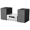 kenwood micro hifi with dab cd usb bt audio streaming silver m 822dab extra photo 1