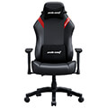 gaming chair anda seat luna dermatinis me rythmiseis large mayri kokkini extra photo 1