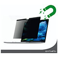 4smarts smartprotect magnetic privacy filter for apple macbook air 15 m2 2023 extra photo 2