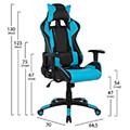 polythrona gaming hm107208 darius mayri siel homemarkt 665x70x122 129 cm extra photo 1 polythrona gaming hm107208 darius mayri siel homemarkt 665x70x122 129 cm extra photo 1