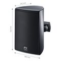 magnat symbol x 160 2 way loudspeaker black zeygos extra photo 4