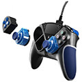 thrustmaster eswap x led blue crystal pack blue extra photo 2