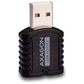 axagon ada 10 usb20 stereo audio mini adarter extra photo 1