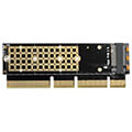 axagon rcem2 1u rci e 30 16x m2 ssd nvme ur to 80mm ssd low rrofile 1u extra photo 1