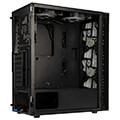 case kolink observatory hf glass argb midi tower case black with 6 argb fans 3x140mm 3x120mm extra photo 2