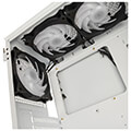 case kolink observatory mx glass argb midi tower case white with 5 argb fans 2x140mm 3x120mm extra photo 4