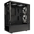 case kolink observatory mx mesh argb midi tower case black with 5 argb fans 2x140mm 3x120mm extra photo 4