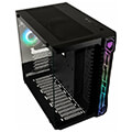 case kolink unity code x midi tower argb pc case black window extra photo 1