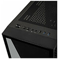 case kolink void rift argb midi tower black tempered glass infinity mirror pc case extra photo 1