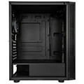 case kolink void rift argb midi tower black tempered glass infinity mirror pc case extra photo 2