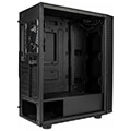 case kolink void rift argb midi tower black tempered glass infinity mirror pc case extra photo 3