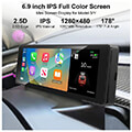 digital iq dash t007 cpaa 69inc tesla model 3 y mod 2019 2023 extra photo 2