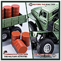 tilekateythynomeno military truck 4x4 9980 4d extra photo 1