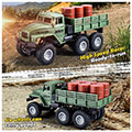 tilekateythynomeno military truck 4x4 9980 4d extra photo 3