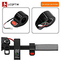 antallaktiko xeiristirio gkazioy gia ilektriko scooter patini xiaomi pro2 1s essential extra photo 1