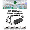 fastcharger 546v 2a gia mpataries lithioy 48 volt me pollapla bysmata gjs15 5460200 extra photo 1