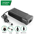 fastcharger 72v 5a gia mpataries lead acid 60 volt me pollapla bysmata syndesis gjs360 7200400 extra photo 1
