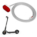 original antallaktiko piso fos led gia ilektriko scooter ninebot f20 f25 f30 f40 extra photo 1